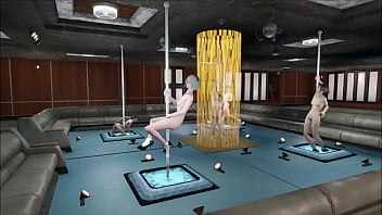 Preview 2 of Biarawati Vs Pendeta - Fallout 4 Multi Pole Dance