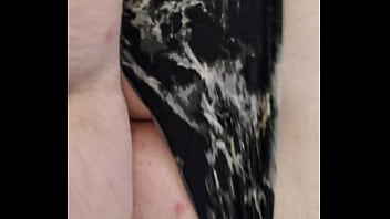 Preview 3 of Bi Rim - My girl bouncing on my cock