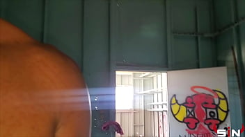 Preview 2 of Indian Noise - Avery Jane gets her asshole fucked in public