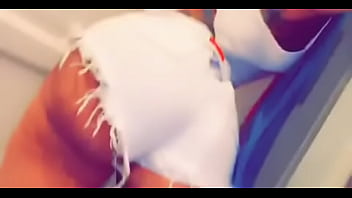Preview 3 of Young Lezdom Strapon - Blac chyna fine ass teasing for her
