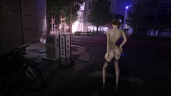 Preview 2 of Pepsi Bootle - Fallout 4 Dance in Tokyo