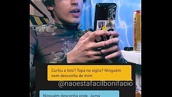 Preview 2 of Bokep Albania - novinho afeminado fofo no cenario pc music no grindr vendo rola piroca cu punheta