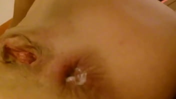 Preview 4 of Flashing Poop - Biancaporcellina comes with her ass