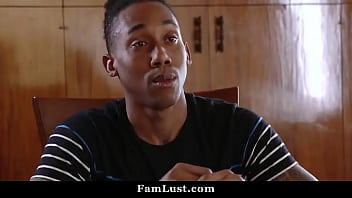Preview 1 of Love Mom Saxy Boobs Anti - Black Step Family Reunion Turned Into Fuck Fest
