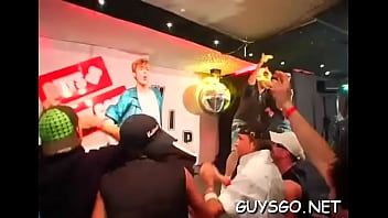 Preview 2 of Ilove You Sun - Wild studs partying like mad