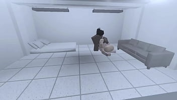 Preview 2 of Bbc Af - Fucked a slutty elf in lab (Roblox)