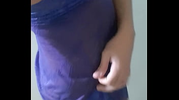 Preview 3 of Amma Bath Sex - Putinha de salvador usando calcinha