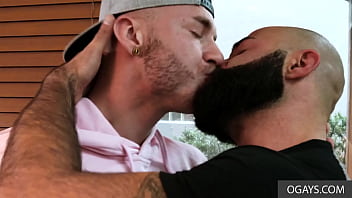 Preview 2 of Hd Sex X Tube - Hairy gay bloke fucks like mad - Atlas Grant,  Mac Savage
