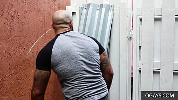 Preview 1 of Hd Sex X Tube - Hairy gay bloke fucks like mad - Atlas Grant,  Mac Savage