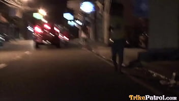Preview 1 of Girl Boy Dirty Sex - TrikePatrol Sweet Filipina Gets More Than She Asked For