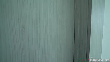 Preview 1 of My Sister Is Salep - Hunk Step-Dad Catches Teen Masturbating and Helps her