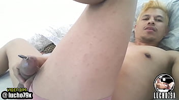 Preview 3 of Lick Moms Asshole - Instagram @lucho79x    Video: Rica Paja en la Cama # 3