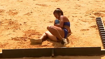 Preview 3 of Natasa Malkova Porn - Aidee Hern&aacute_ndez se le ve la COLA en Exatlon