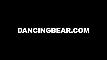 Preview 4 of Sexg - DANCING BEAR - CFNM Party With Gang Of Horny Hoes Incl. Zoe Parker,  Daisy Stone And More!