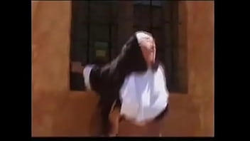 Preview 2 of Black Fuck Mandy Muse - Nuns