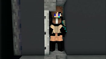 Preview 1 of Asian Xxnx - sex with random Girl in tech corridor