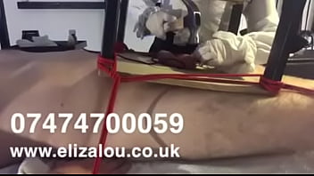 Preview 2 of Full Hd Xxxx Mov - Mistress Eliza Lou ball nailing