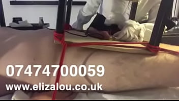 Preview 3 of Full Hd Xxxx Mov - Mistress Eliza Lou ball nailing