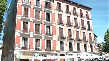 Preview 2 of Bokep Jepang Di Ruangan Olahraga - Spanish slave rough banged in public