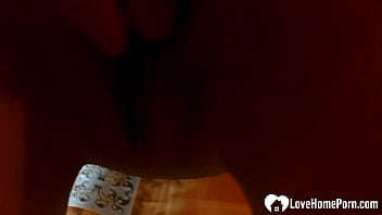 Preview 3 of Cum Kissing Amateur Couples - Girlfriend&#039_s first fucking on camera was exceptional
