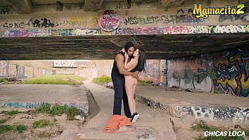 Preview 2 of Anika Albirt - CHICAS LOCA - #Cassie Fire #Franco Roccaforte - Cute Russian Babe BBC Serviced By Big Guy