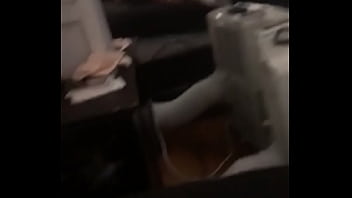 Preview 4 of White Stockings Solo - Verification video