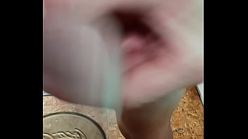 Preview 3 of Bumar Xxnx - Duk and David,  Duk peeing in glass,  David cums in glass for Duk to eat