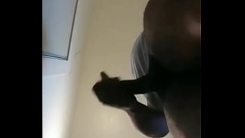 Preview 3 of Gul Parna Xxx Pictures - I&#039_m Standing up stroking my BBC in the bathroom