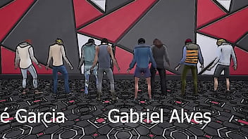 Preview 1 of Plumber Mechanic - Roswell&#039_s Boys Ep.01 Introductions