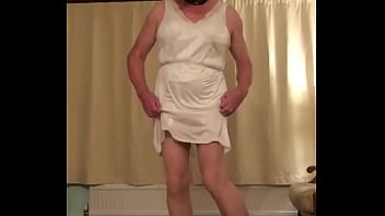 Preview 2 of Yummy Mama 40 Ans Porn - White Lingerie - Johanna Clayton