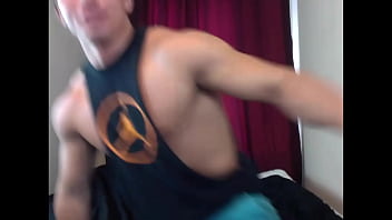 Preview 2 of Pov Anal Rough - GreekDemiGod Deepcut T-Shirt Cam Show