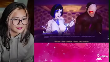 Preview 2 of Hot Sex Japanes Big Tits Fuck - THIS PERVERT WEARS PANTIES ON HIS FACE! - ExotiqFox Solo Gooner Girl Gaming Part 1.1