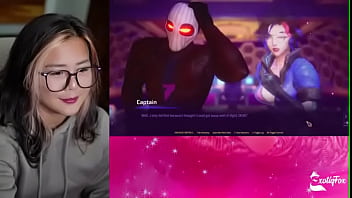 Preview 3 of Hot Sex Japanes Big Tits Fuck - THIS PERVERT WEARS PANTIES ON HIS FACE! - ExotiqFox Solo Gooner Girl Gaming Part 1.1