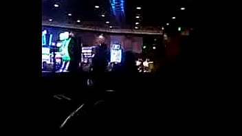 Preview 4 of Piss Chaturbate - Shanice luv XXX In Las Vegas Bar with Tristina Millz