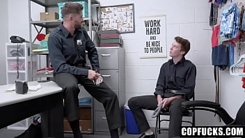 Preview 1 of World Best Big Cock - Thief Caught Stealing Punished By Gay Officer