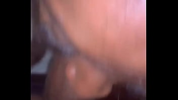 Preview 2 of Mosillm - Ts diamond is sucking a big ass dick........dammmm