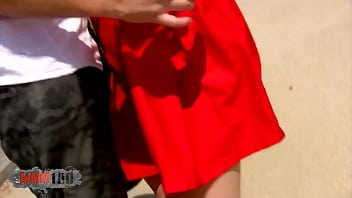 Preview 2 of Gordas Tetas Grabdes Ecuador - The pretty tourist gonna have a great video