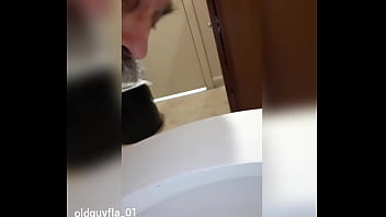 Preview 2 of Dr Jonny Sins Xxx - Faggot Cleans Toilet with Tongue