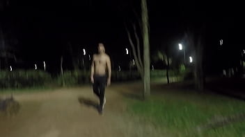 Preview 2 of Nif Tv - Walking Nights at the Park - Vol 2 Part 1