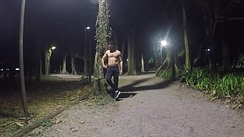 Preview 3 of Nif Tv - Walking Nights at the Park - Vol 2 Part 1