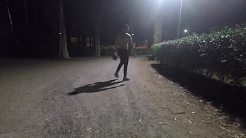 Preview 1 of Nif Tv - Walking Nights at the Park - Vol 2 Part 1