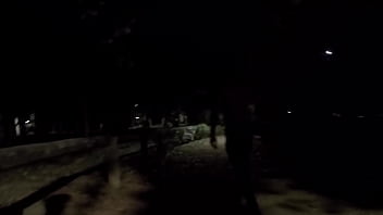 Preview 4 of Nif Tv - Walking Nights at the Park - Vol 2 Part 1