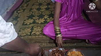 Preview 1 of Mom Fk Son Xxx - Indian Village Couple Homemade Romantic hard Sex