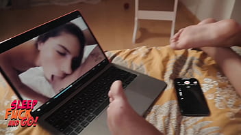 Preview 2 of Malayalam Xx Cuple - REAL COUPLE TEASE FRENCH HOT GIRL INTO A SEX TAPE THREESOME! /FIRST PART/