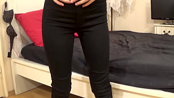 Preview 1 of Bravo Tube Malay Adikmainkakak - Fucked while wearing her new tight jeans