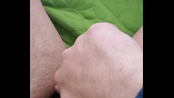 Preview 3 of Tante Selvi - Big dick jacking off