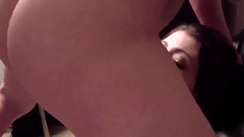 Preview 4 of Really Bread Sis - Teen Lingerie Model Felicia Casted with Blowjob and Facial
