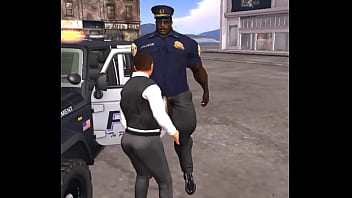 Preview 2 of Mom Japanese Love Story Sex - i sucked off a huge,  muscular black cop to get out of a DUI