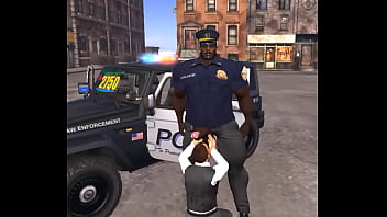 Preview 3 of Mom Japanese Love Story Sex - i sucked off a huge,  muscular black cop to get out of a DUI