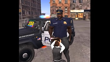 Preview 4 of Mom Japanese Love Story Sex - i sucked off a huge,  muscular black cop to get out of a DUI